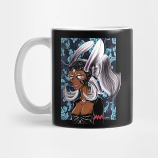 fran the viera, the archer in final fantasy Mug